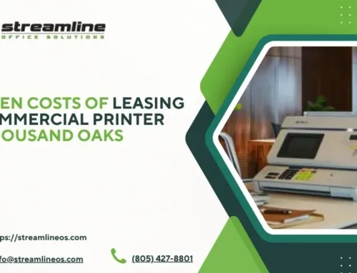 Hidden Costs of Leasing a Commercial Printer in Thousand Oaks