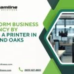 Transform Business Efficiency by Leasing a Printer in Thousand Oaks