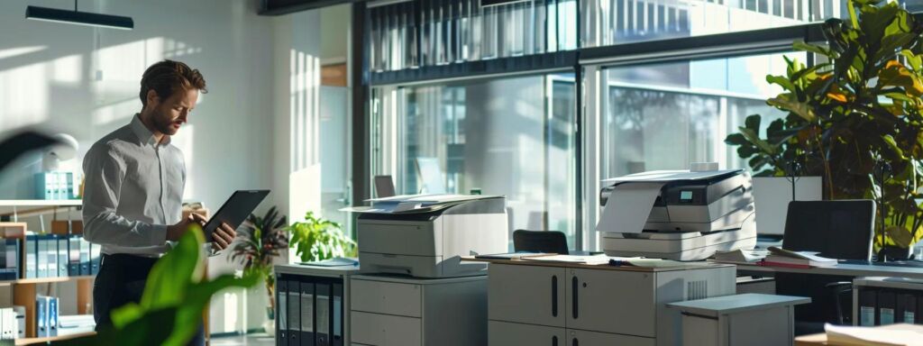 Key Insights on Commercial Printer Leasing for Local Businesses