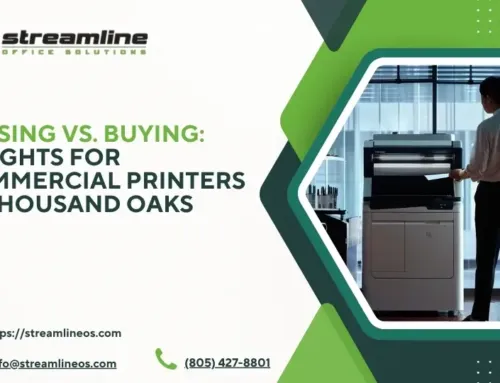 Leasing vs. Buying: Insights for Commercial Printers in Thousand Oaks