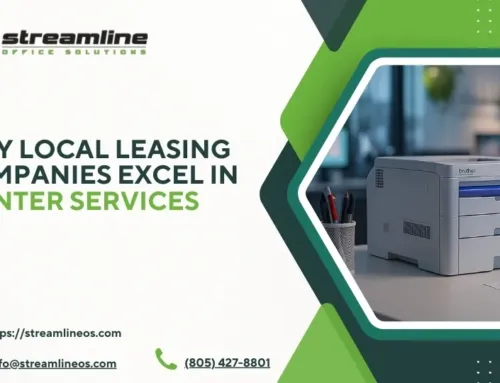 Why Local Leasing Companies Excel in Printer Services