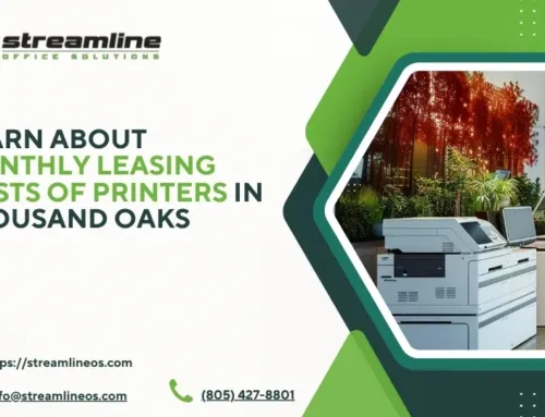 Learn About Monthly Leasing Costs of Printers in Thousand Oaks