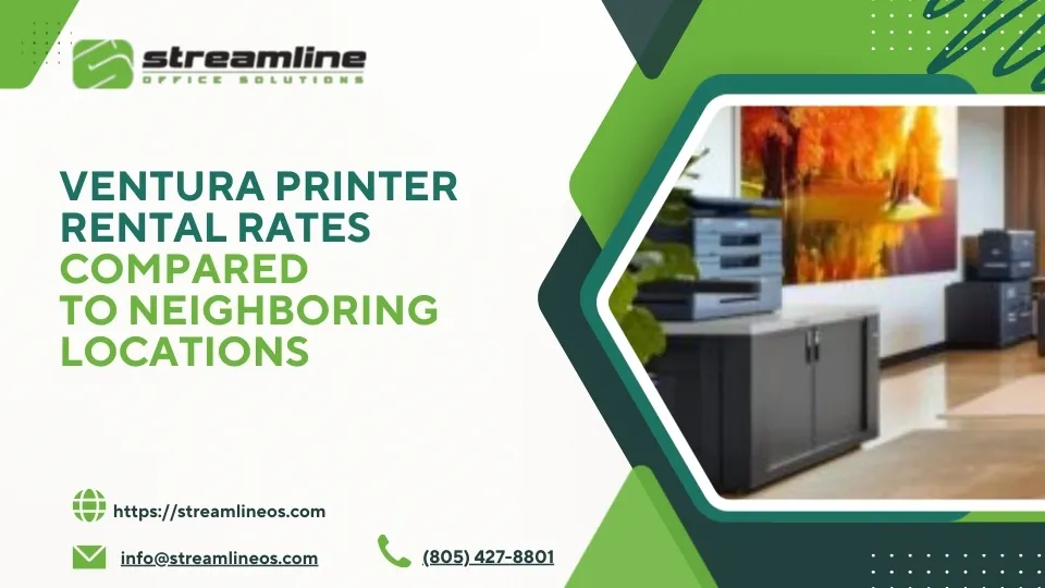 Printer Rental Ventura Costs & Service Comparisons 2025